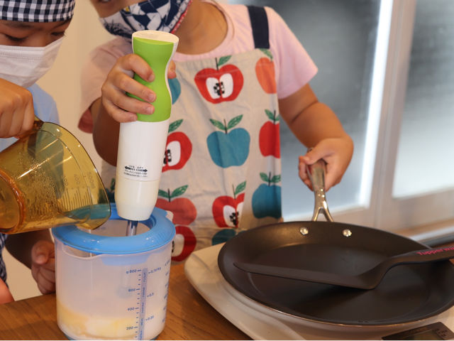 親子教室も開催しています。_Stars Cooking Class