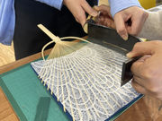 うちわ工房 風の種 (染匠 吉野屋 工房内)の写真2