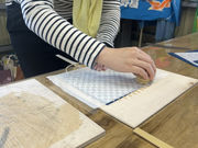 うちわ工房 風の種 (染匠 吉野屋 工房内)の写真3