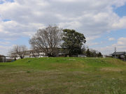 纒向石塚古墳の写真1