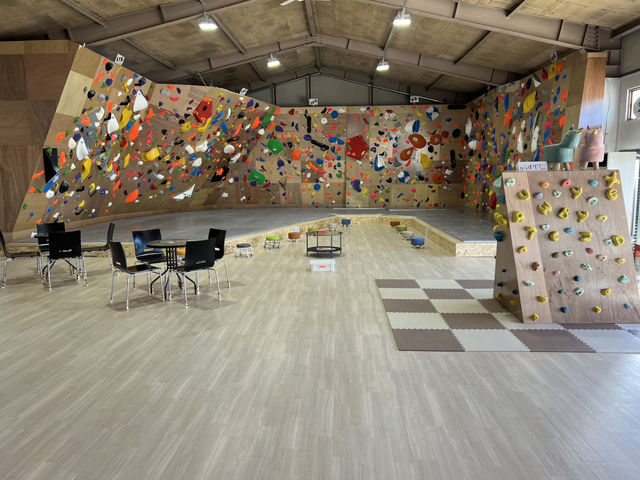 Colore Bouldering gym