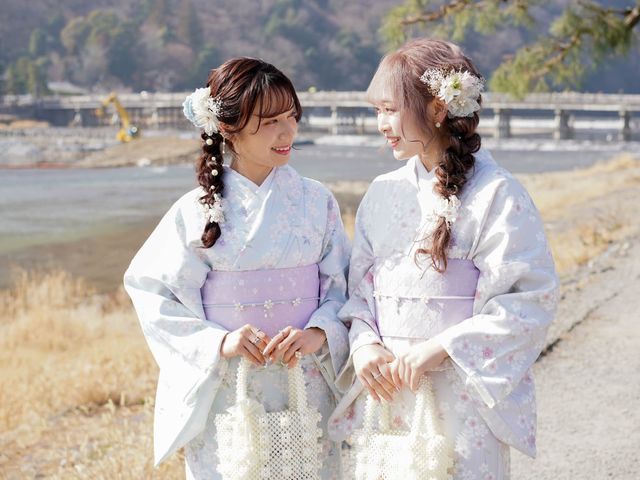 京都着物レンタル 愛和服 嵐山渡月橋店