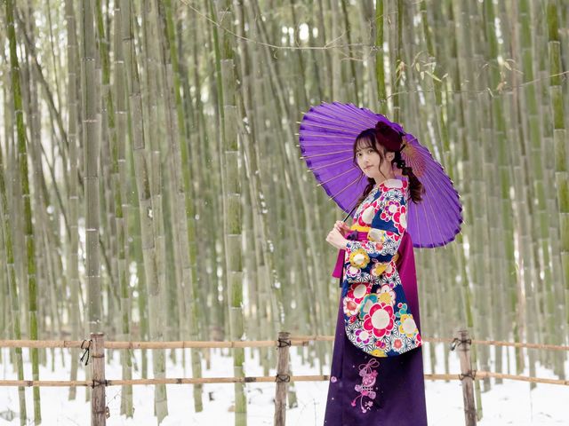 京都着物レンタル 愛和服 嵐山渡月橋店