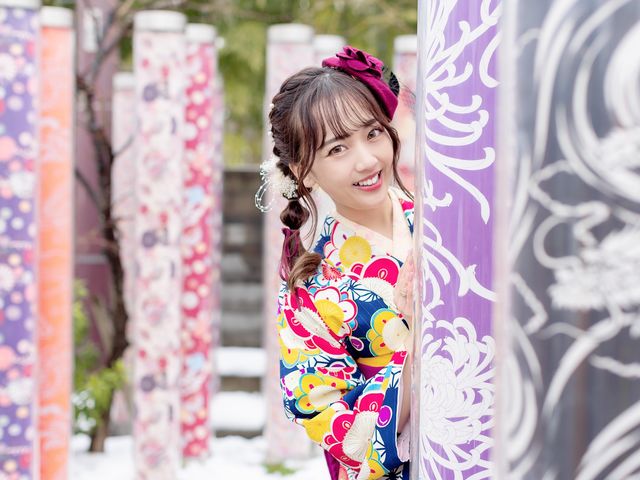 京都着物レンタル 愛和服 嵐山渡月橋店
