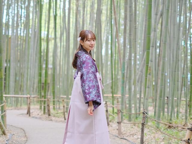 京都着物レンタル 愛和服 嵐山渡月橋店
