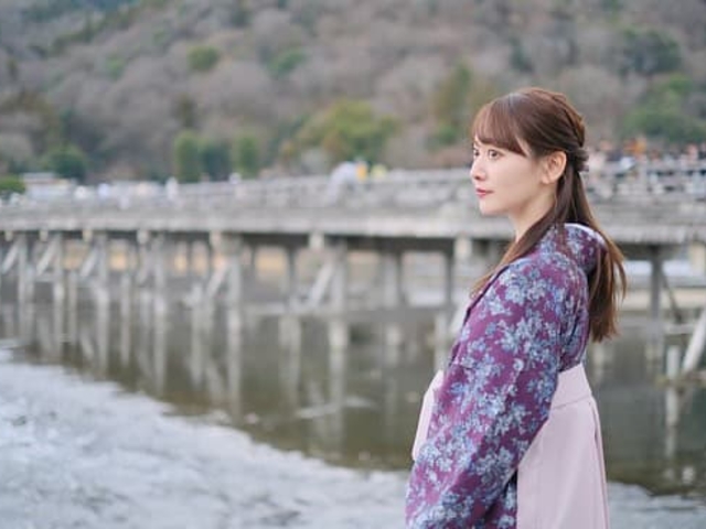 京都着物レンタル 愛和服 嵐山渡月橋店