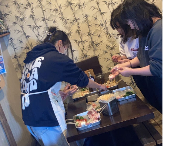 炭火焼きダイニング焼人義