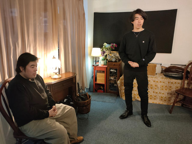 演技クラスの受講風景です。_朗読・演技・滑舌・ワークショップ・教室