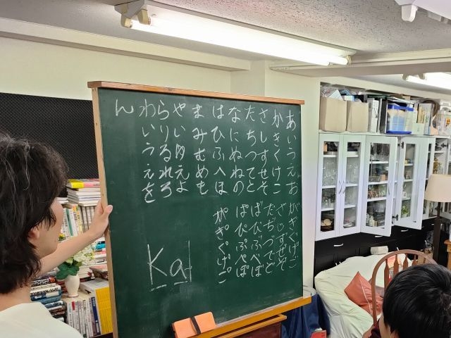 滑舌教室の受講風景です。_朗読・演技・滑舌・ワークショップ・教室