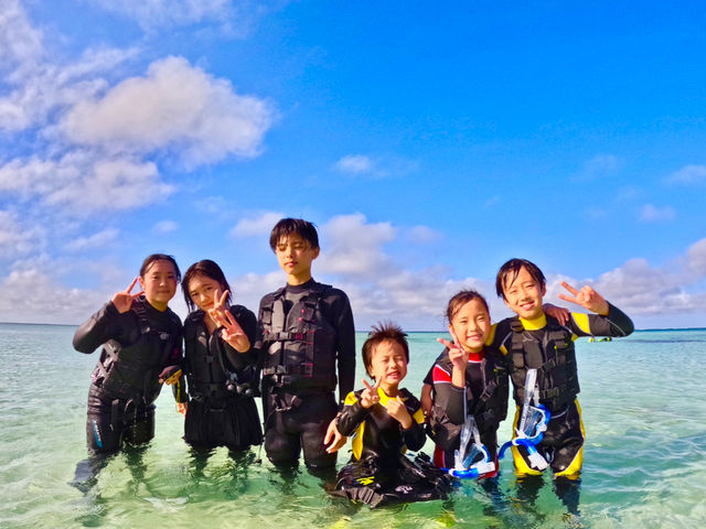 各ツアー子供料金有り♪_OCEAN LIFE