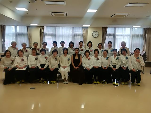 希望者に方には合唱団にも参加可能_榛原音楽事務所