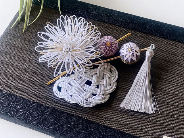 handmade mizuhiki PLUM PLUM
