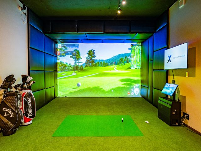 シミュレーションゴルフ_XGolf Range