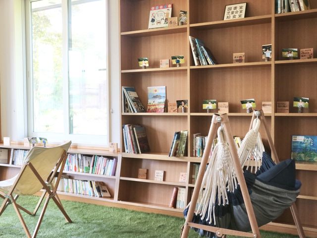 小学校の元校舎を活用したフリースペースも充実_ペコレラ学舎