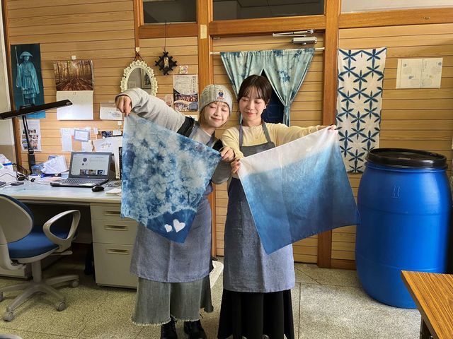 (株)金剛 藍プロジェクト