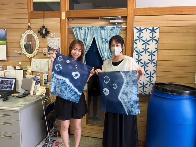 (株)金剛 藍プロジェクト