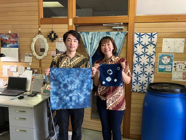 (株)金剛 藍プロジェクト