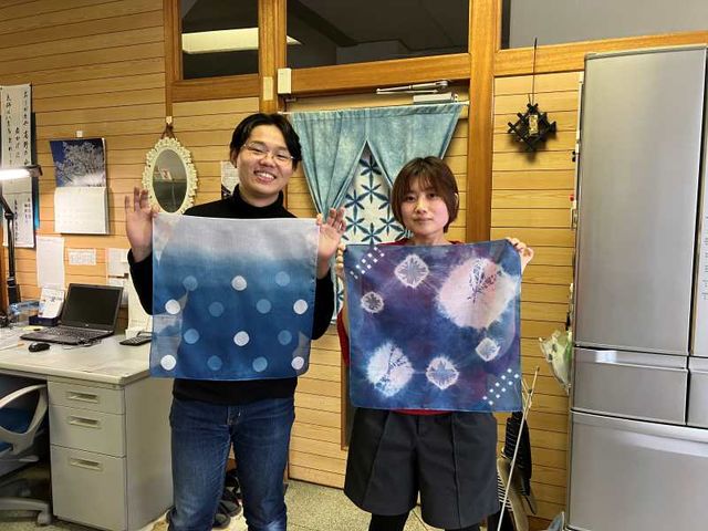 (株)金剛 藍プロジェクト