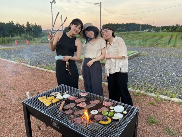 器材、食材はすべてご用意可能です_猿田彦BASE