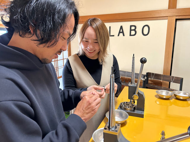 世界中のコインからあなただけのオリジナルリングが作れちゃいます♪_I.BE LABO