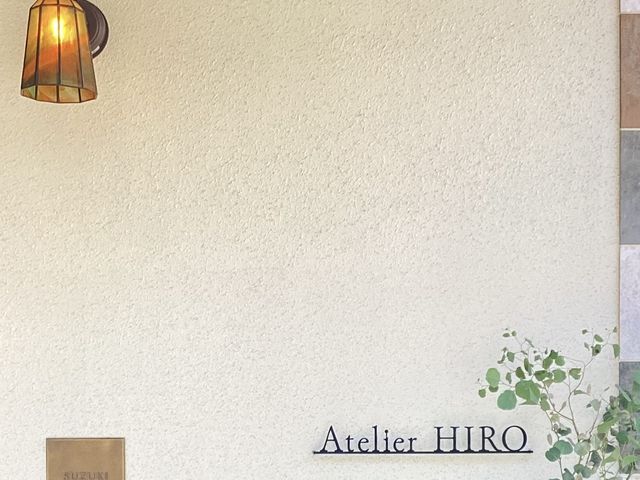 Atelier HIRO ステンドグラス教室は静かな住宅街の一軒家です_Atelier HIRO
