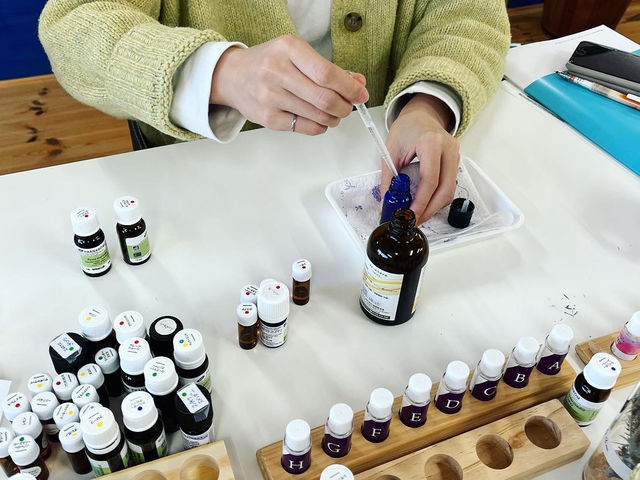 80種類以上の精油を準備しています_Clear_aroma 嗅覚反応分析とアロマの教室