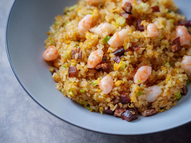 五目チャーハン_ホテルグローバルビュー土浦 中国料理琳凰