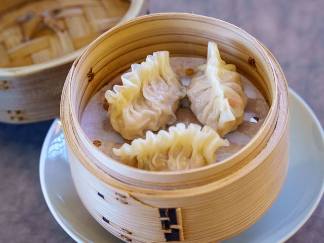 フカヒレ入り蒸し餃子_ホテルグローバルビュー土浦 中国料理琳凰