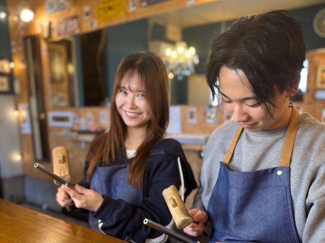 カップルで手作りペアリング体験 おすすめです♪_シルバーアクセサリー手作り体験 FAVOR(フェイバー)