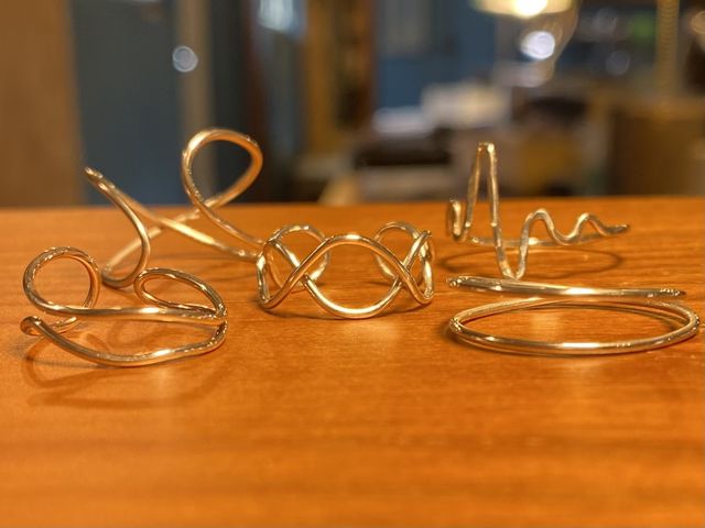 シルバーアクセサリー手作り体験 FAVOR(フェイバー)