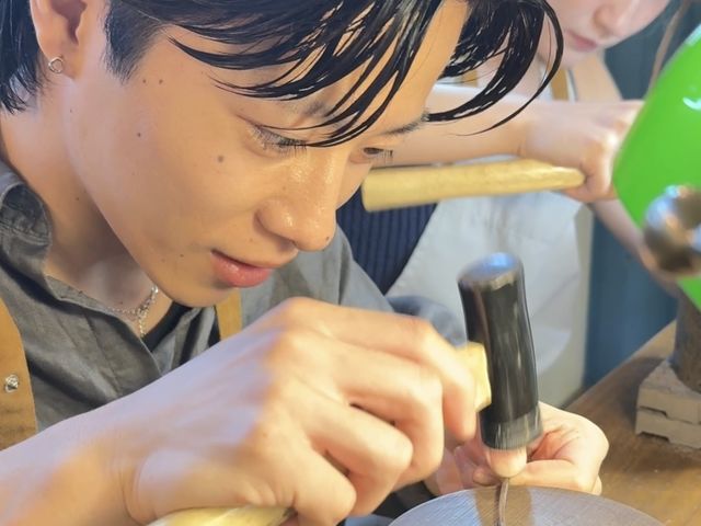 ふたりの時間をカタチにする、手作りペアリング体験♪
大切な人との思い出づくりに。_シルバーアクセサリー手作り体験 FAVOR(フェイバー)