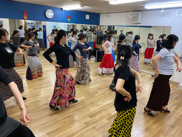藤井かおる フラメンコスタジオ