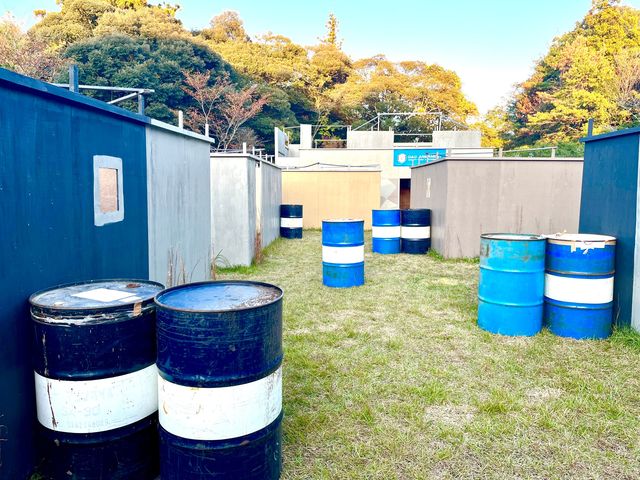 CQBエリア_宍道サバゲーPARK DANDAN