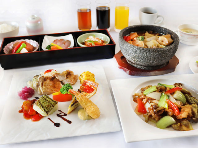 5月平日(月〜金)春ランチ_プレミアホテル-CABIN PRESIDENT-函館