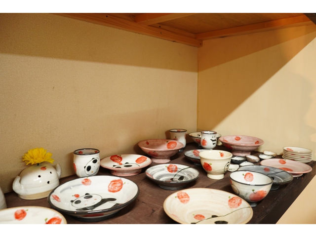 陶芸アトリエし〜ま