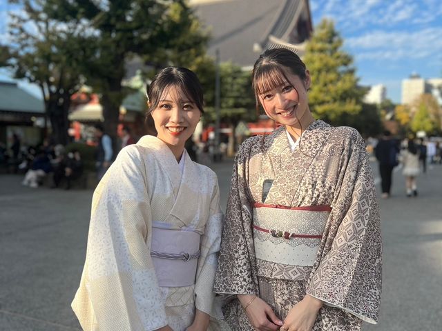 浅草着物レンタル&ネイル虹