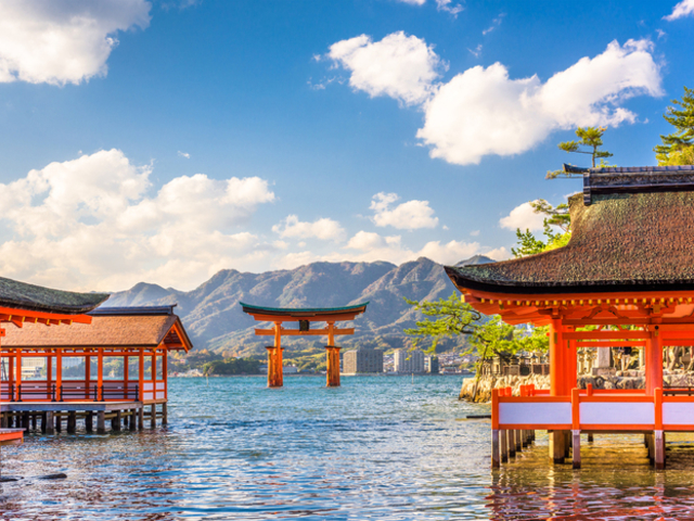 世界遺産「厳島神社」をはじめ、大聖院や商店街を散策しませんか?_宝塚タクシーグループ
