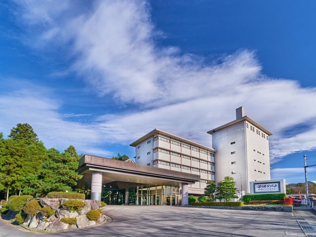 外観_大江戸温泉物語Premium 山中グランドホテル