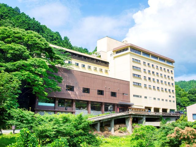 外観_大江戸温泉物語 三好屋