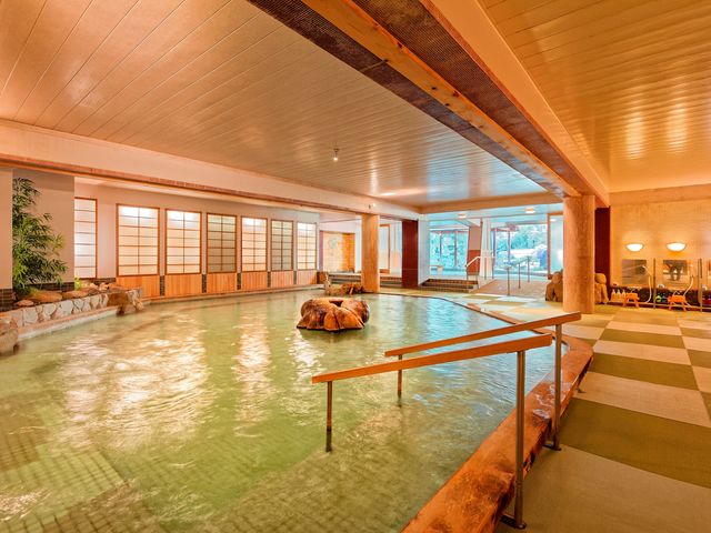 大浴場「朝の湯」(男女入替制)_大江戸温泉物語Premium 白浜彩朝楽