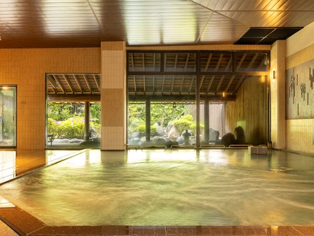 大浴場「姫の湯」(男女入替制)_大江戸温泉物語Premium 斉木別館