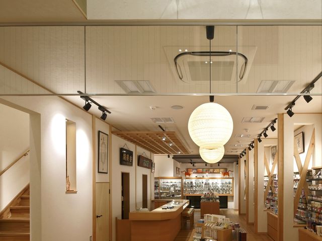 店内_香源 名古屋本店