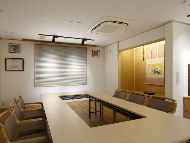 お香作り体験スペース_香源 名古屋本店