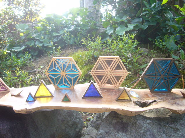 組子細工のインテリア・アクセサリーを作っています。ワークショップも行っています。_Domoto Kougei