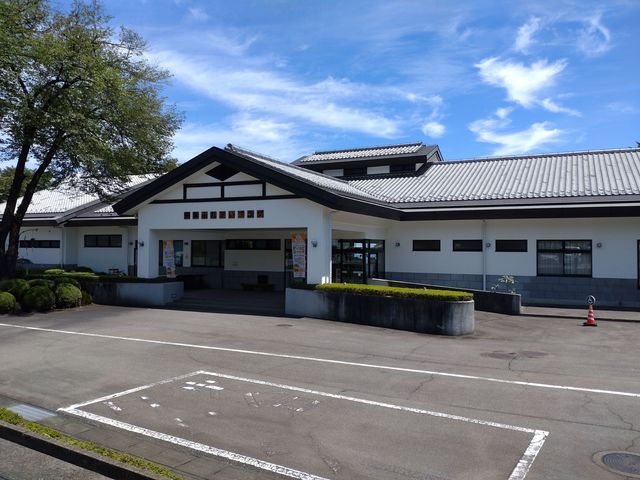 妙義ふれあいぷらざ「妙義温泉」もみじの湯の外観_妙義ふれあいプラザ もみじの湯