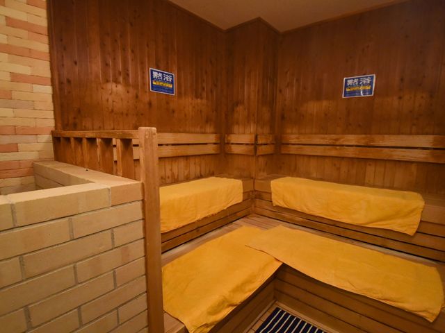 爽快にリフレッシュできるサウナ_妙義ふれあいプラザ もみじの湯
