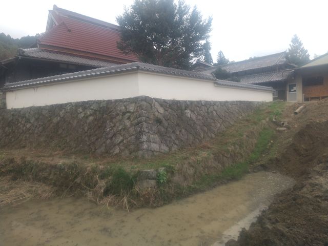 堀_伊賀白樫の古民家