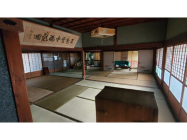 座敷_伊賀白樫の古民家