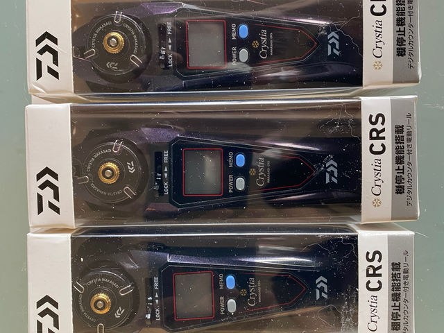 今シーズンはダイワワカサギリールの
新製品クリスティアCRSも3台導入
さらに釣り味がよくなりましたので
ぜひご体験を。_プロガイドツアー札幌