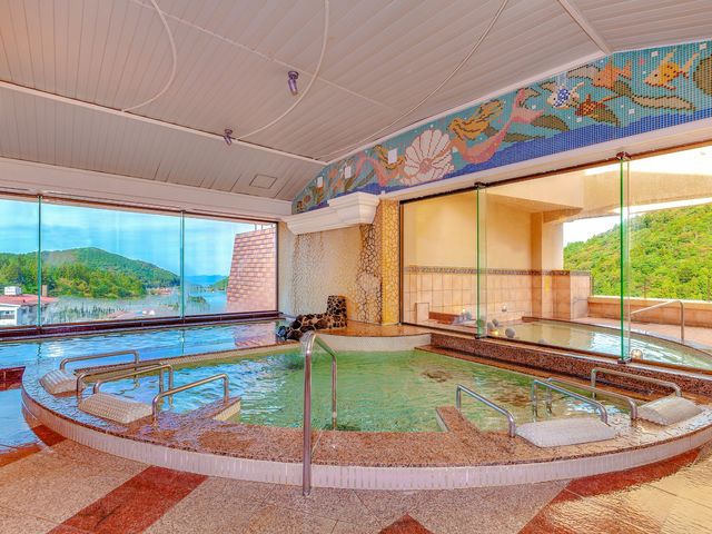 大浴場(女性)_大江戸温泉物語 雲仙東洋館